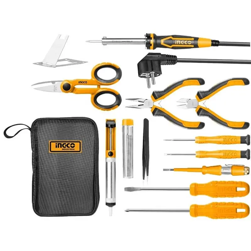 INGCO 13 Pcs Precision Telecom Tool Set (HKTTS0131)